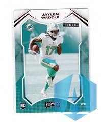 2021 Panini Playoff Jaylen Waddle #206 RC Rookie Miami Dolphins
